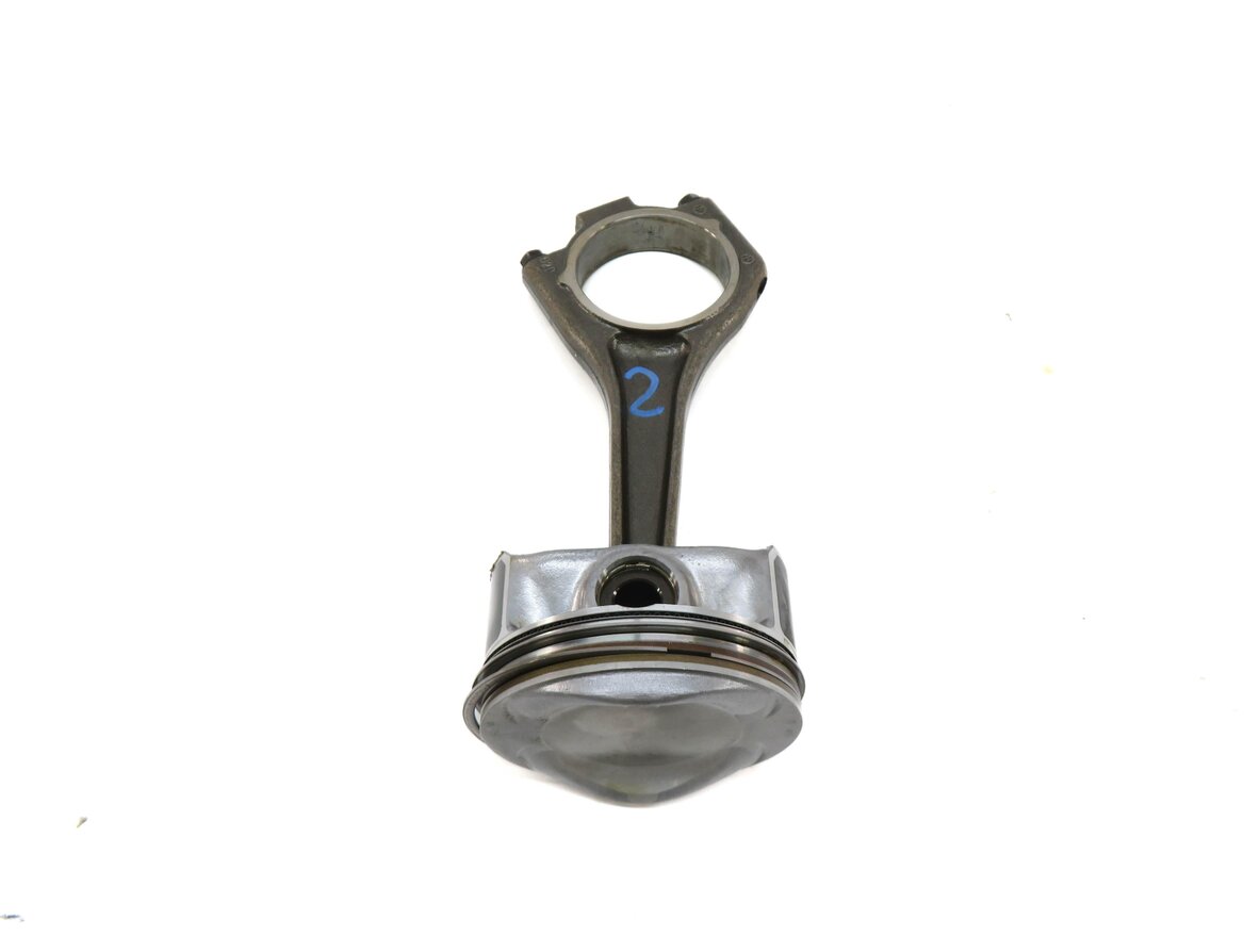 Thumbnail 2: 2010 LAND ROVER LR4 5.0L AJ133 V8 ENGINE PISTON w/ CONNECTING ROD