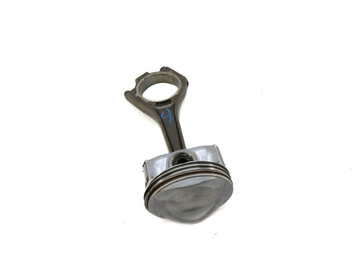 2010 LAND ROVER LR4 5.0L AJ133 V8 ENGINE PISTON w/ CONNECTING ROD