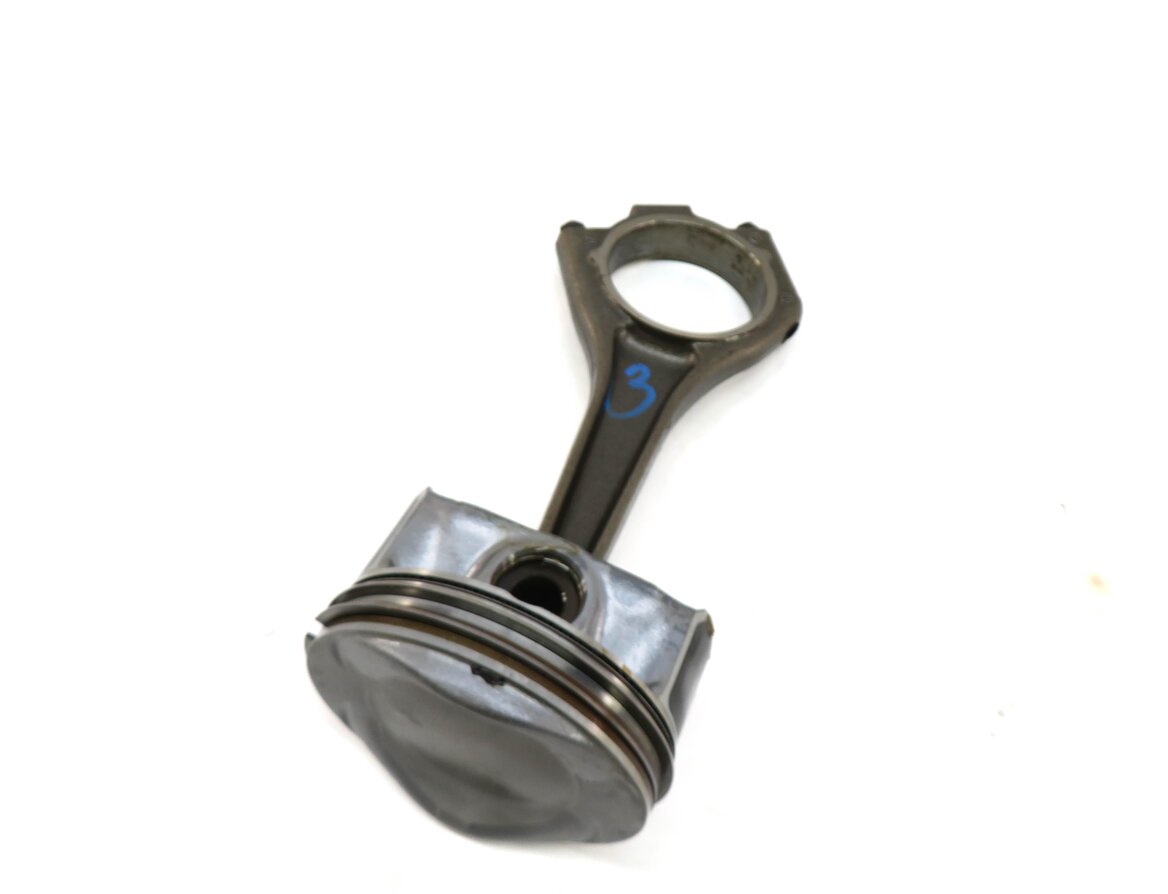 2010 LAND ROVER LR4 5.0L AJ133 V8 ENGINE PISTON w/ CONNECTING ROD