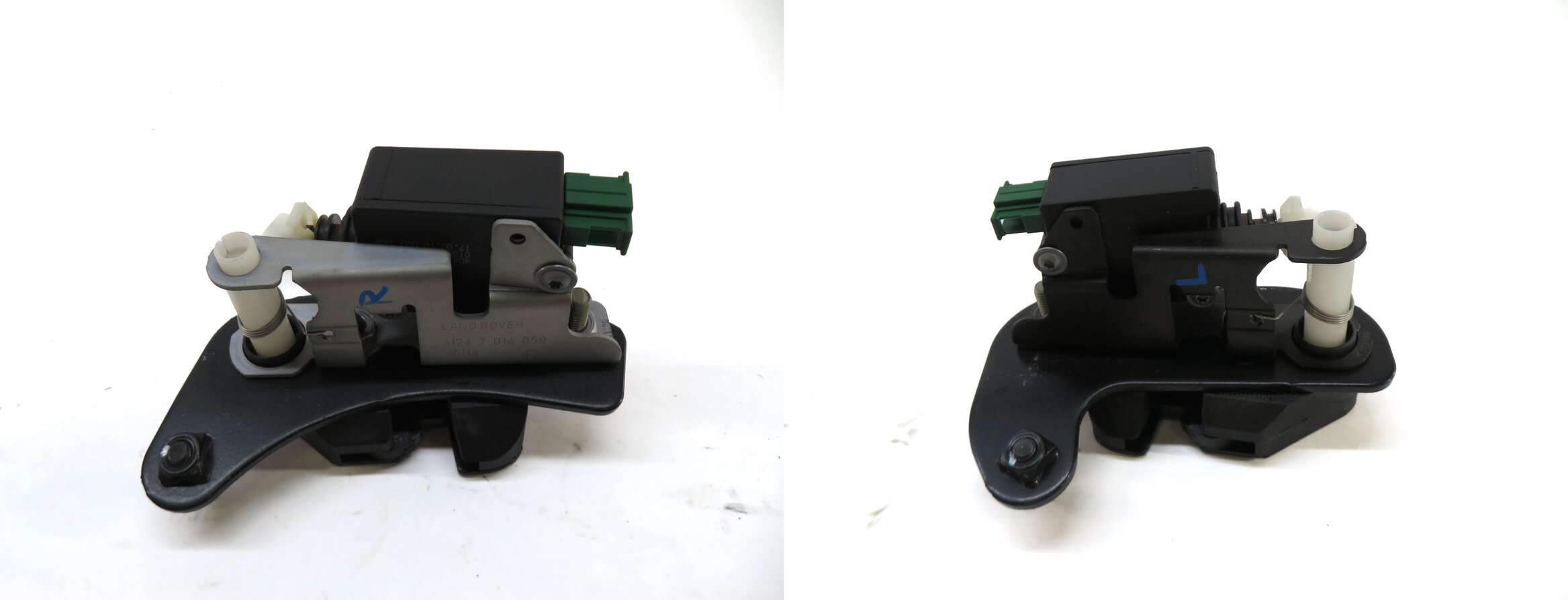 2010 LAND ROVER LR4 LEFT & RIGHT REAR TRUNK TAILGATE LOCK LATCH ACTUATOR SET-2