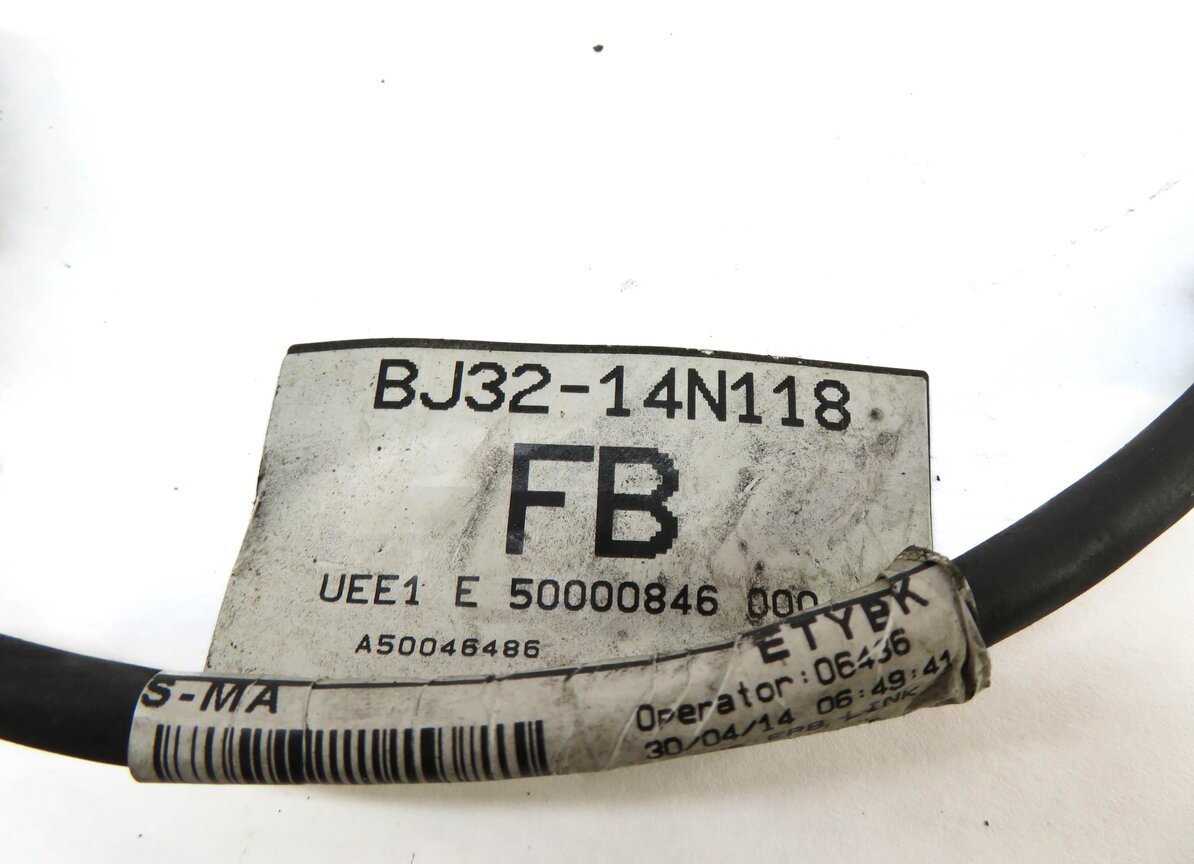 Thumbnail 4: 2015 RANGE ROVER EVOQUE (L538) RIGHT PASSENGER REAR BRAKE CALIPER WIRE HARNESS