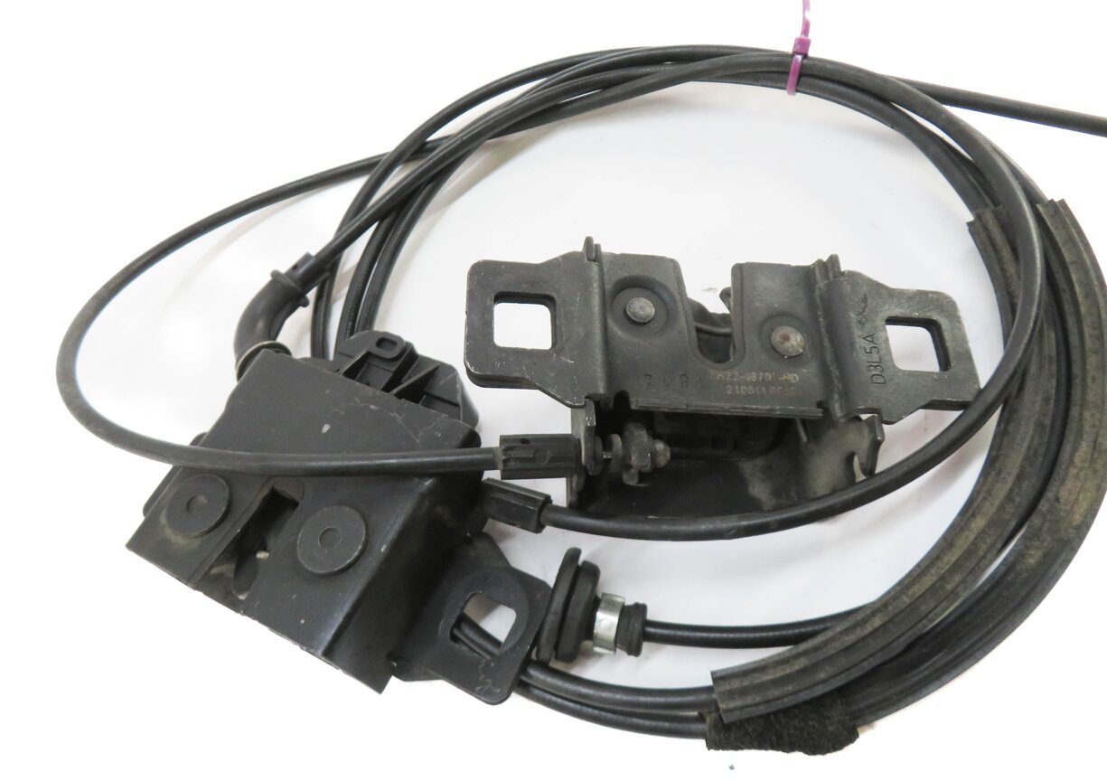 Thumbnail 3: 2015 RANGE ROVER EVOQUE (L538) FRONT LEFT & RIGHT LOWER HOOD LOCK LATCH SET-2