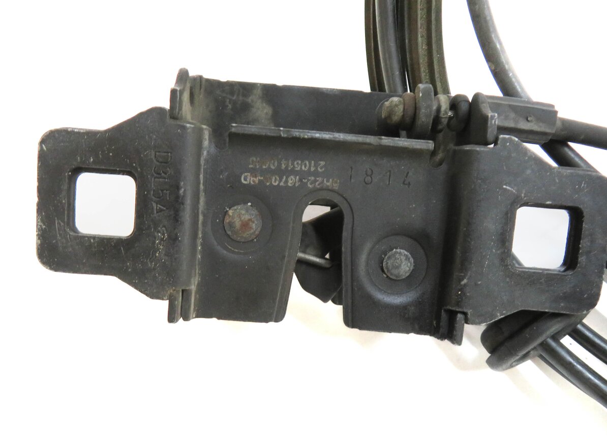Thumbnail 4: 2015 RANGE ROVER EVOQUE (L538) FRONT LEFT & RIGHT LOWER HOOD LOCK LATCH SET-2