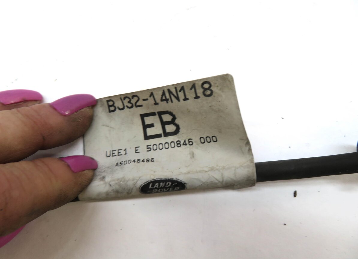 Thumbnail 4: 2015 RANGE ROVER EVOQUE (L538) LEFT DRIVER REAR BRAKE CALIPER WIRE HARNESS
