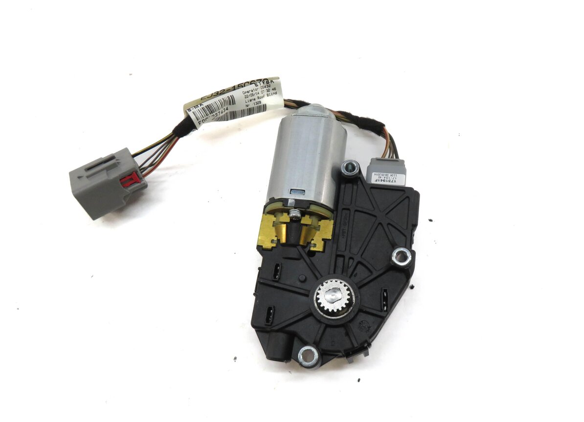 Thumbnail 3: 2012-2015 RANGE ROVER EVOQUE (L538) SUNROOF MOTOR SUN ROOF WINDOW MOTOR