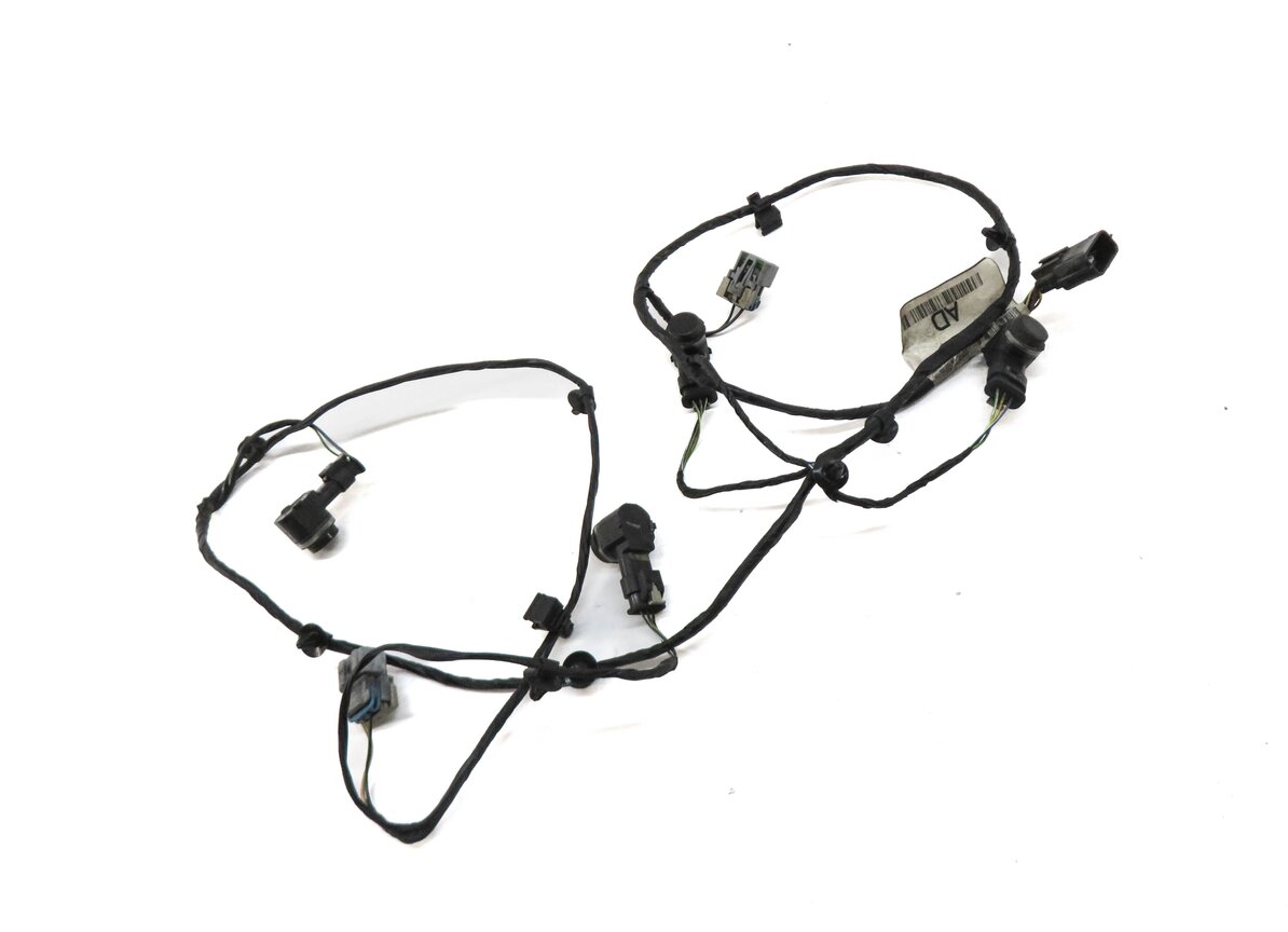 Thumbnail 1: 2015 RANGE ROVER EVOQUE (L538) REAR PDC PARK SENSOR SET w/ HARNESS (BLACK)