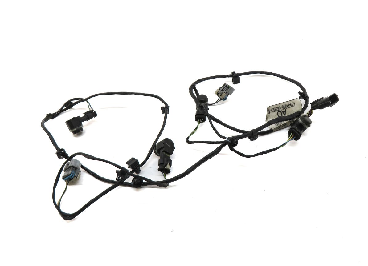 Thumbnail 2: 2015 RANGE ROVER EVOQUE (L538) REAR PDC PARK SENSOR SET w/ HARNESS (BLACK)