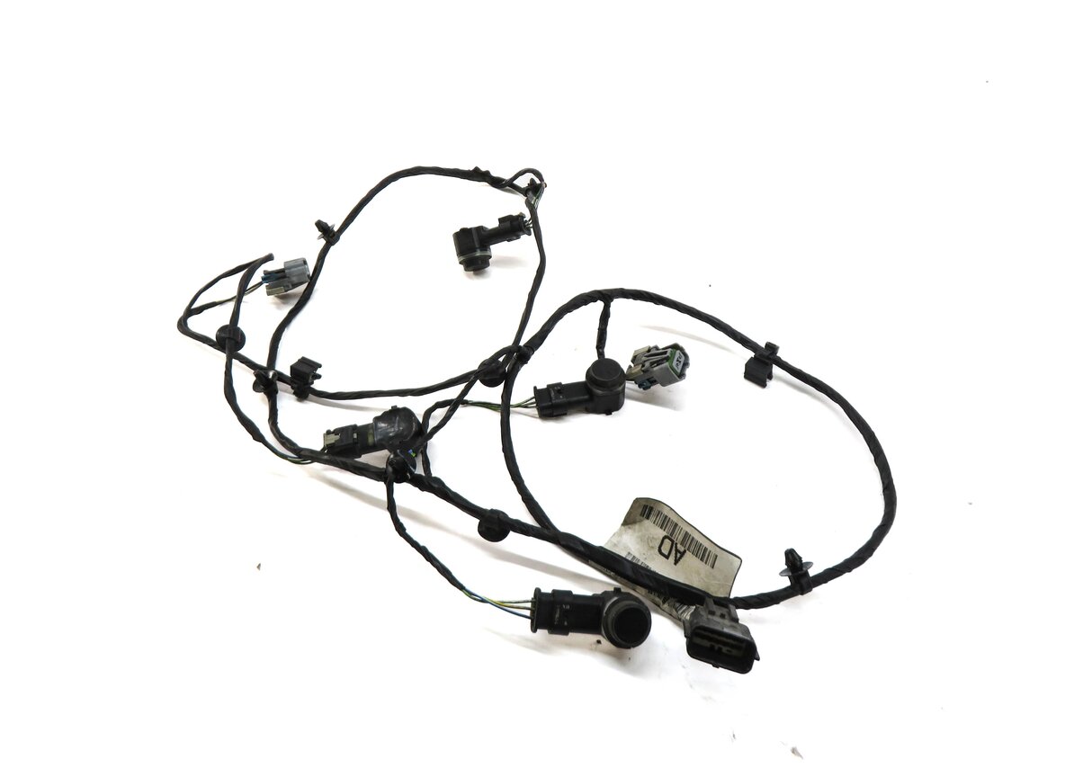 Thumbnail 3: 2015 RANGE ROVER EVOQUE (L538) REAR PDC PARK SENSOR SET w/ HARNESS (BLACK)
