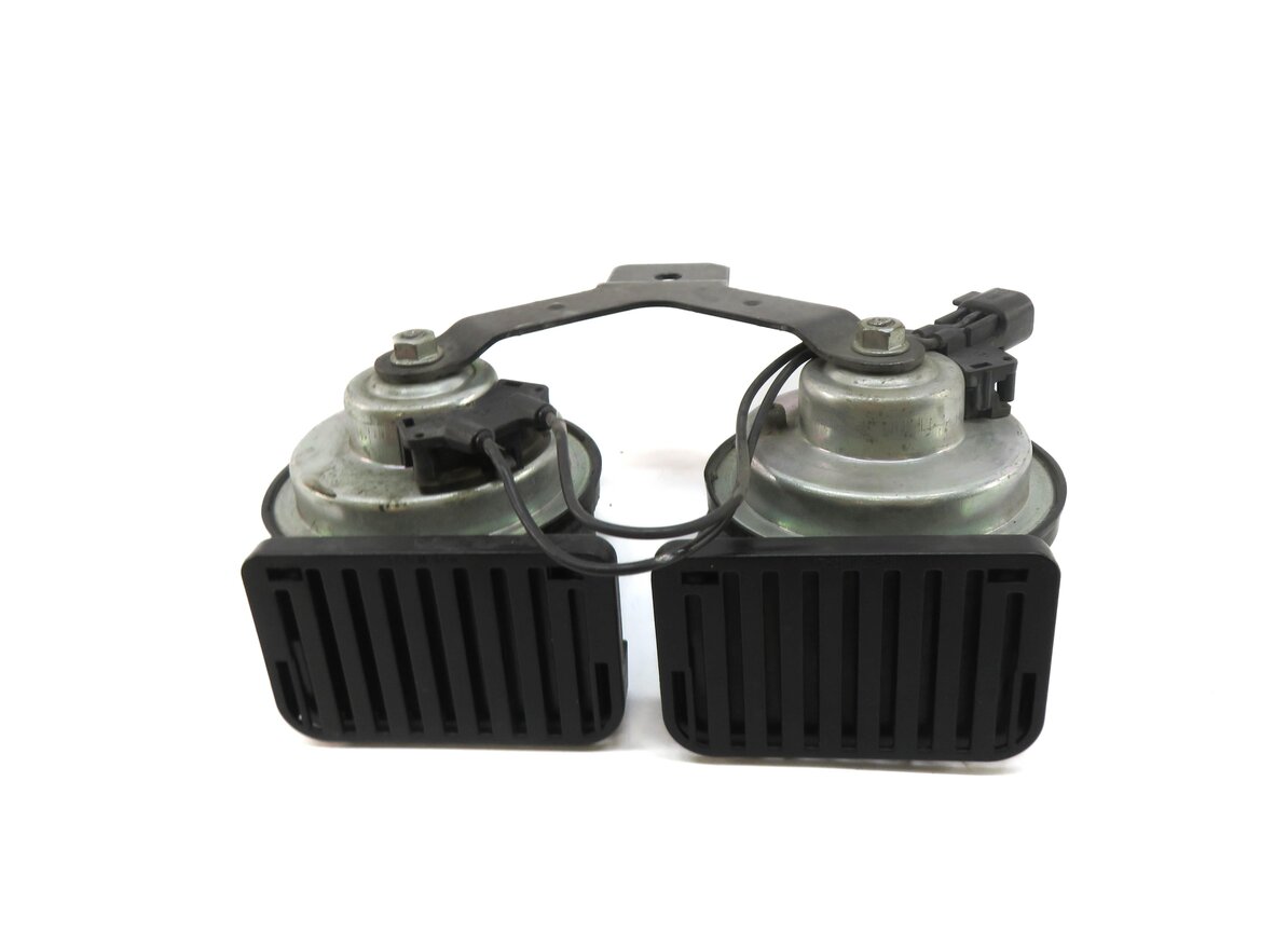 Thumbnail 4: 13-17 RANGE ROVER EVOQUE DISCOVERY SPORT (L538 L550) HIGH & LOW TONE HORN SET