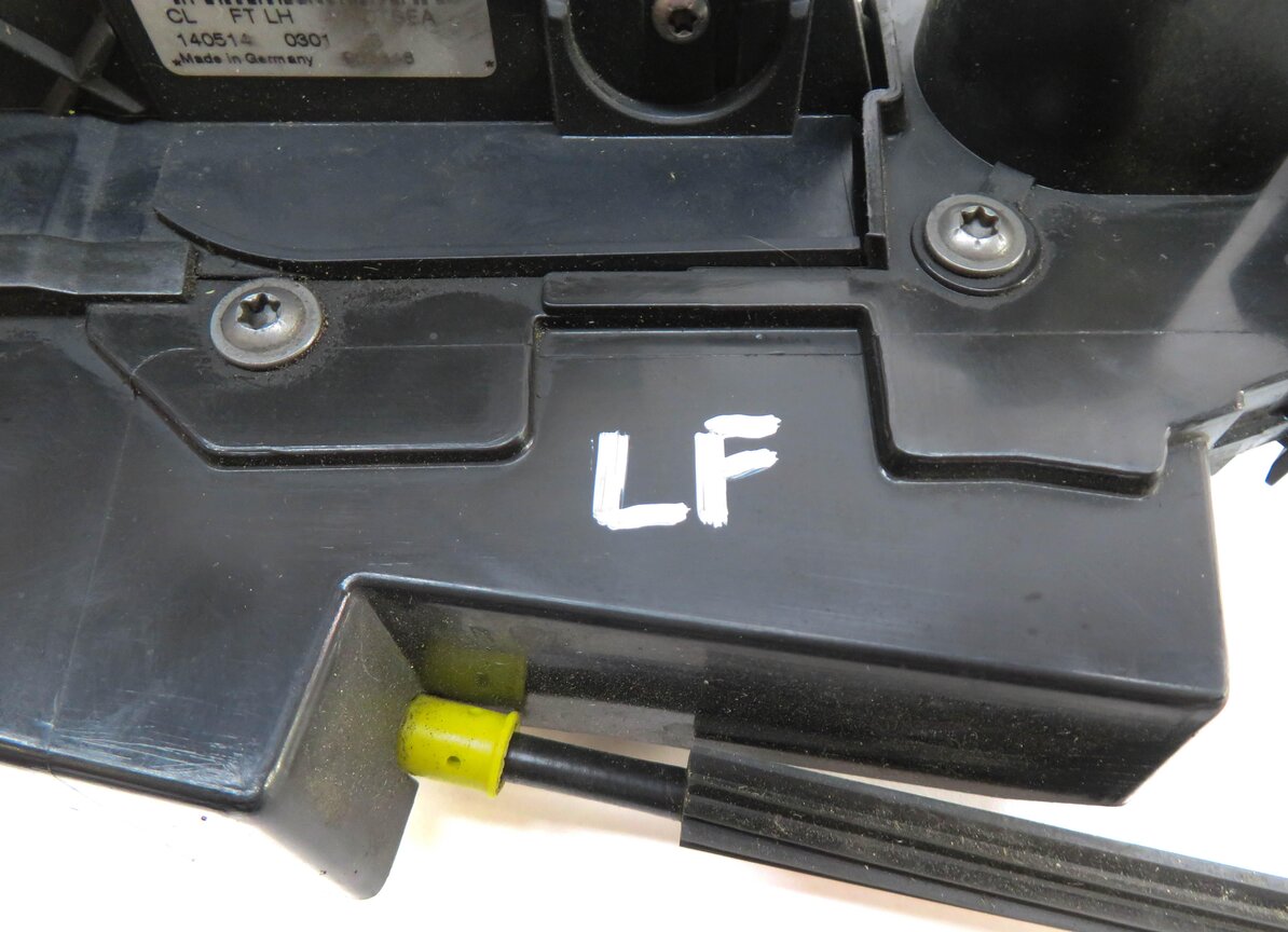 Thumbnail 11: 10-19 LR4 EVOQUE RANGE ROVER SPORT (L320 L538) LEFT FRONT PASSIVE DOOR LATCH