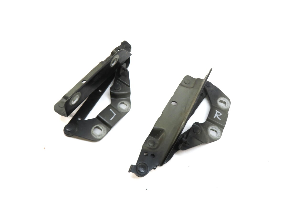 Thumbnail 1: 08-19 LAND ROVER LR2 RANGE ROVER EVOQUE (L538) FRONT HOOD HINGE SET (BLACK)