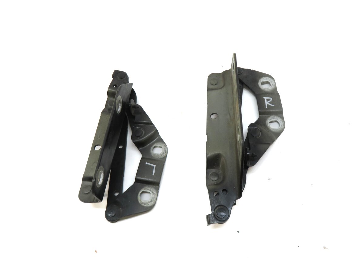 Thumbnail 2: 08-19 LAND ROVER LR2 RANGE ROVER EVOQUE (L538) FRONT HOOD HINGE SET (BLACK)