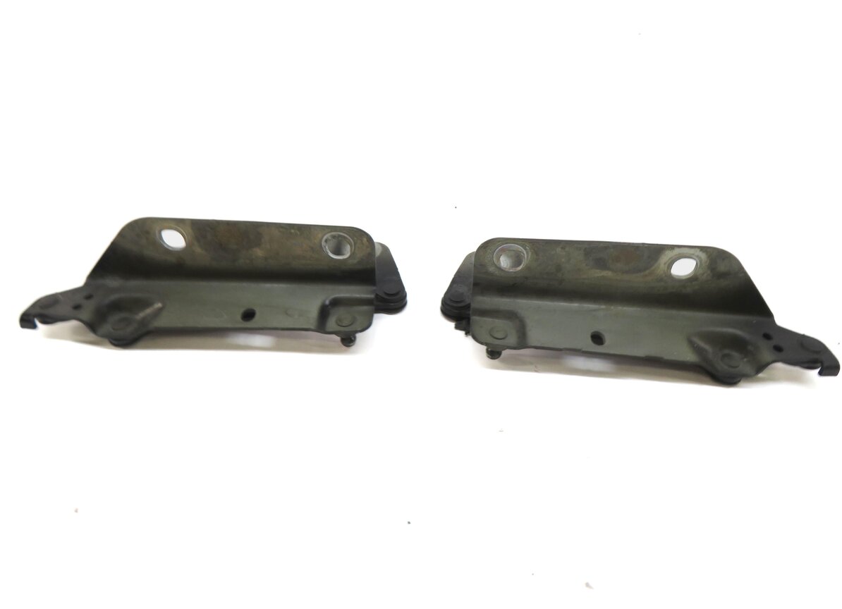Thumbnail 3: 08-19 LAND ROVER LR2 RANGE ROVER EVOQUE (L538) FRONT HOOD HINGE SET (BLACK)