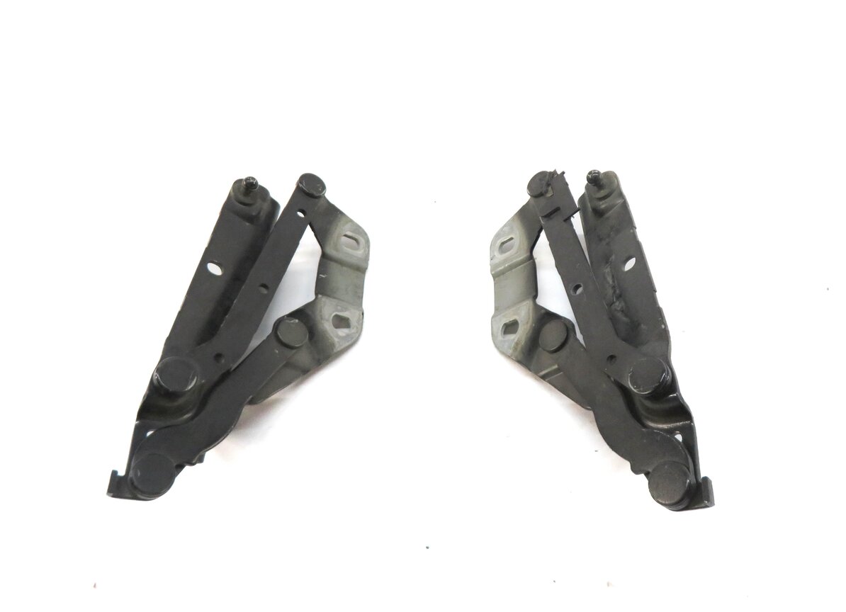 Thumbnail 4: 08-19 LAND ROVER LR2 RANGE ROVER EVOQUE (L538) FRONT HOOD HINGE SET (BLACK)