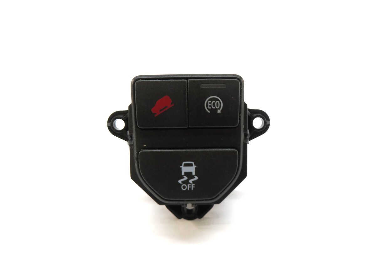 Thumbnail 3: 2015 RANGE ROVER EVOQUE (L538) TRACTION CONTROL ECO HILL DESCENT SWITCH BUTTON