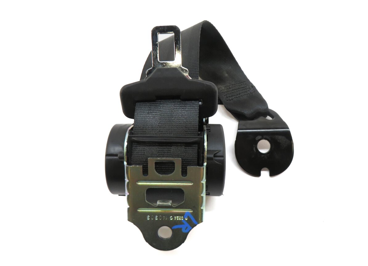 Thumbnail 4: 2015 RANGE ROVER EVOQUE (L538) LEFT REAR SEAT SEATBELT RETRACTOR (BLACK)