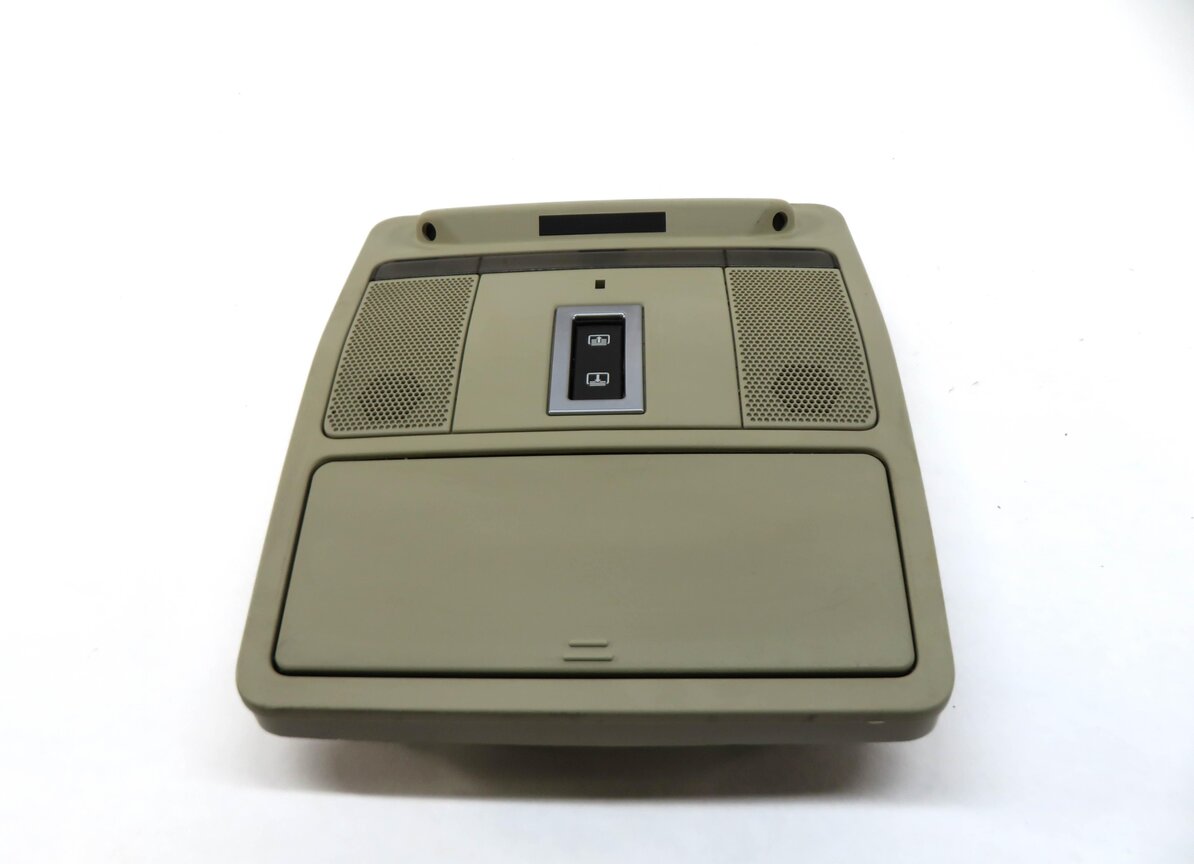 Thumbnail 2: 2015 RANGE ROVER EVOQUE (L538) FRONT DOMELIGHT DOME LIGHT LAMP (ALMOND BEIGE)