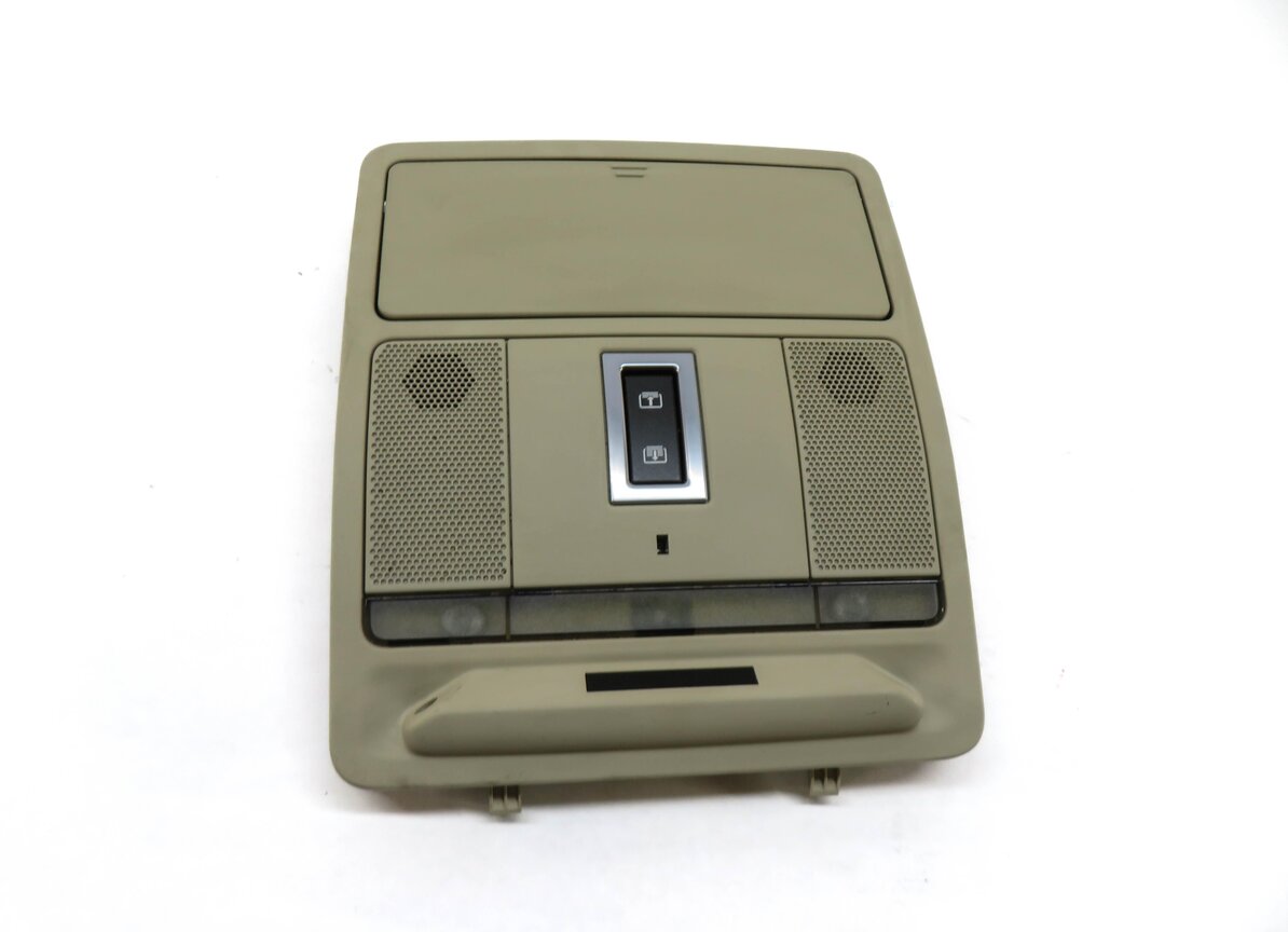 Thumbnail 3: 2015 RANGE ROVER EVOQUE (L538) FRONT DOMELIGHT DOME LIGHT LAMP (ALMOND BEIGE)