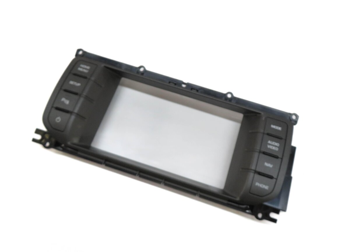 12-15 RANGE ROVER EVOQUE (L538) RADIO STEREO NAVIGATION SWITCH PANEL SCREEN TRIM