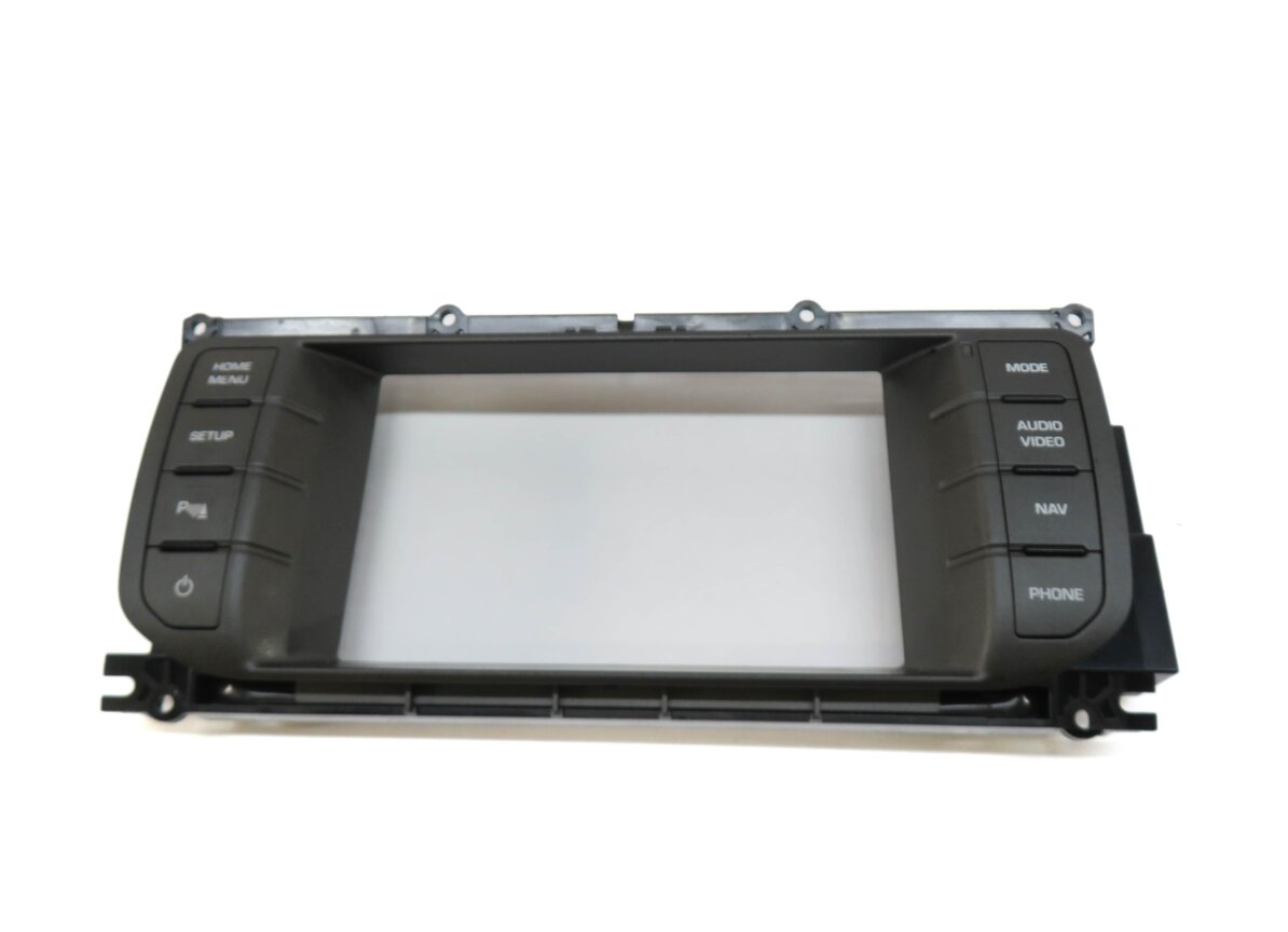 Thumbnail 2: 12-15 RANGE ROVER EVOQUE (L538) RADIO STEREO NAVIGATION SWITCH PANEL SCREEN TRIM