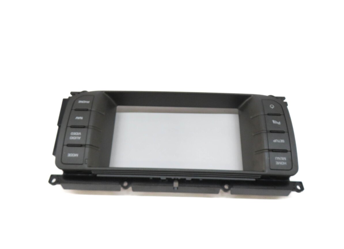 Thumbnail 3: 12-15 RANGE ROVER EVOQUE (L538) RADIO STEREO NAVIGATION SWITCH PANEL SCREEN TRIM