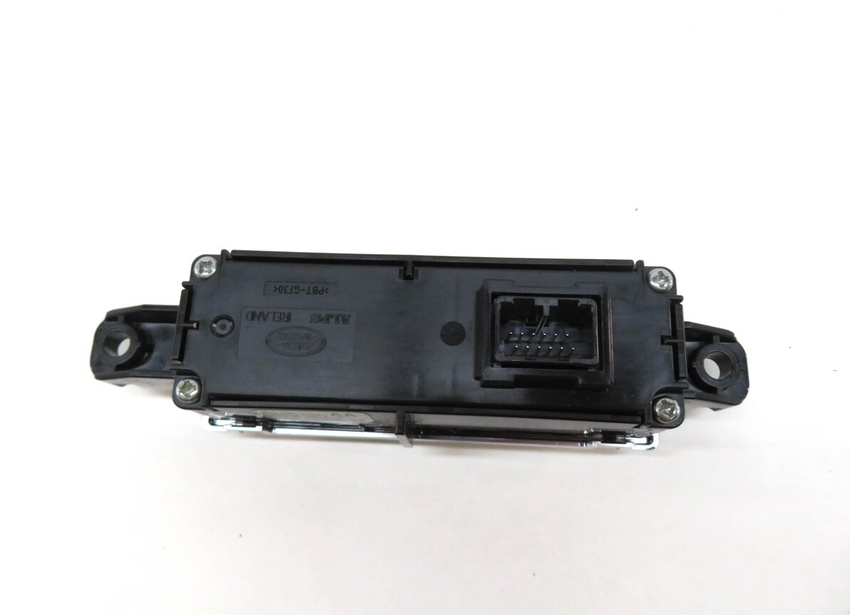 Thumbnail 4: 2015 RANGE ROVER EVOQUE (L538) REAR HEATED SEAT HEATER SWITCH BUTTON PANEL