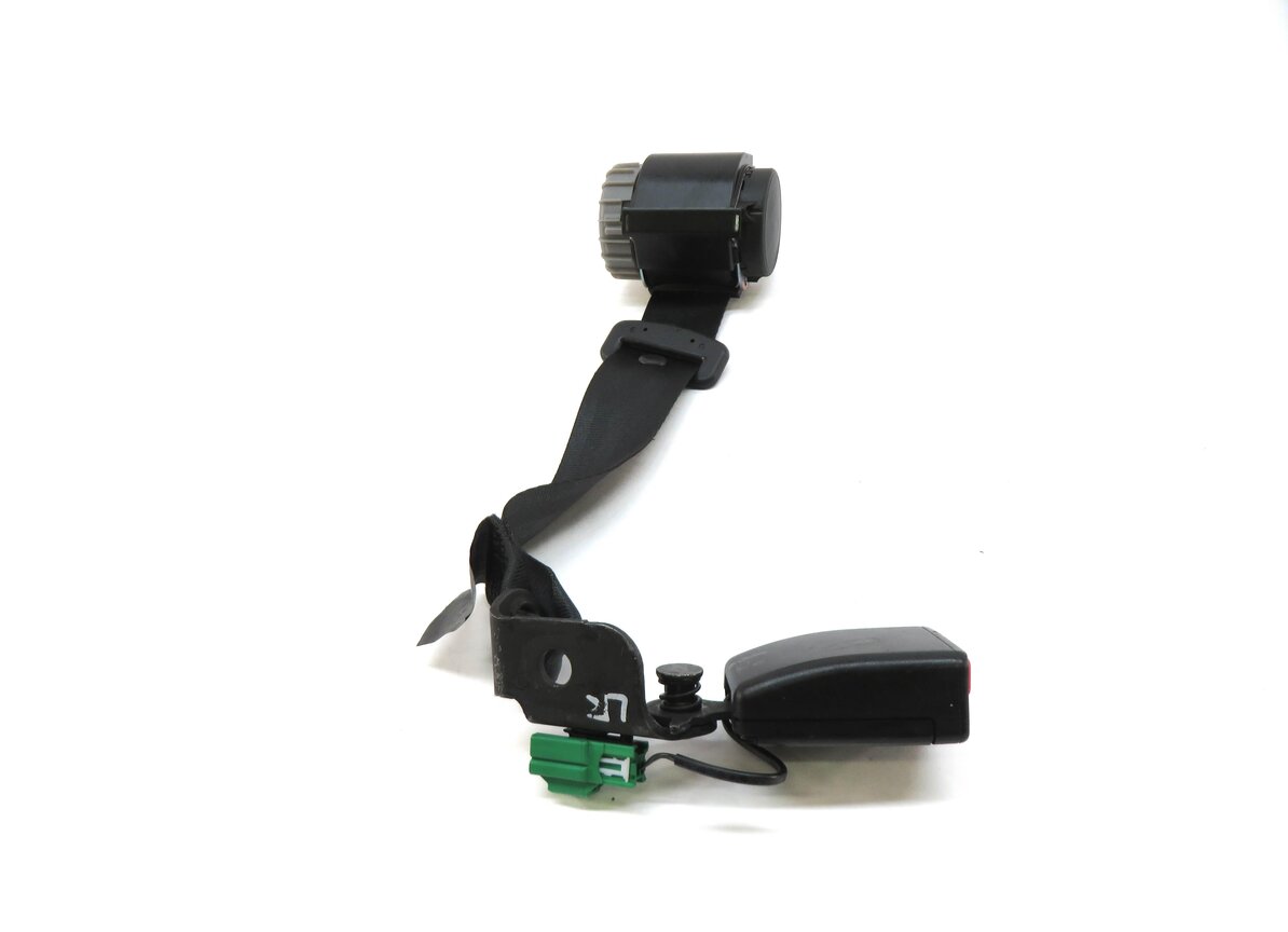 Thumbnail 2: 2015 RANGE ROVER EVOQUE (L538) REAR CENTER SEATBELT RETRACTOR w/ BUCKLE (BLACK)