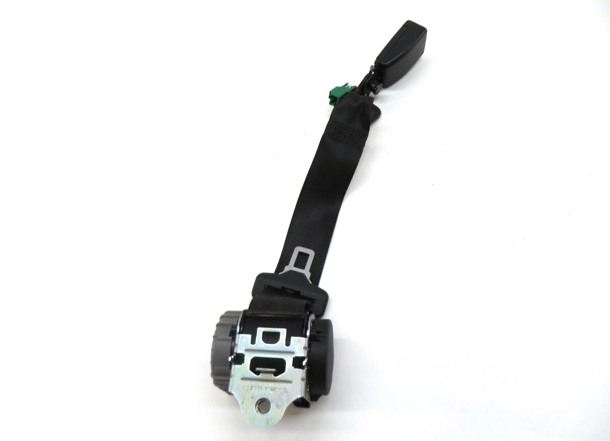 Thumbnail 3: 2015 RANGE ROVER EVOQUE (L538) REAR CENTER SEATBELT RETRACTOR w/ BUCKLE (BLACK)