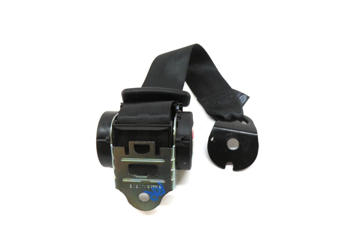 Thumbnail 3: 2015 RANGE ROVER EVOQUE (L538) RIGHT REAR SEAT SEATBELT RETRACTOR (BLACK)