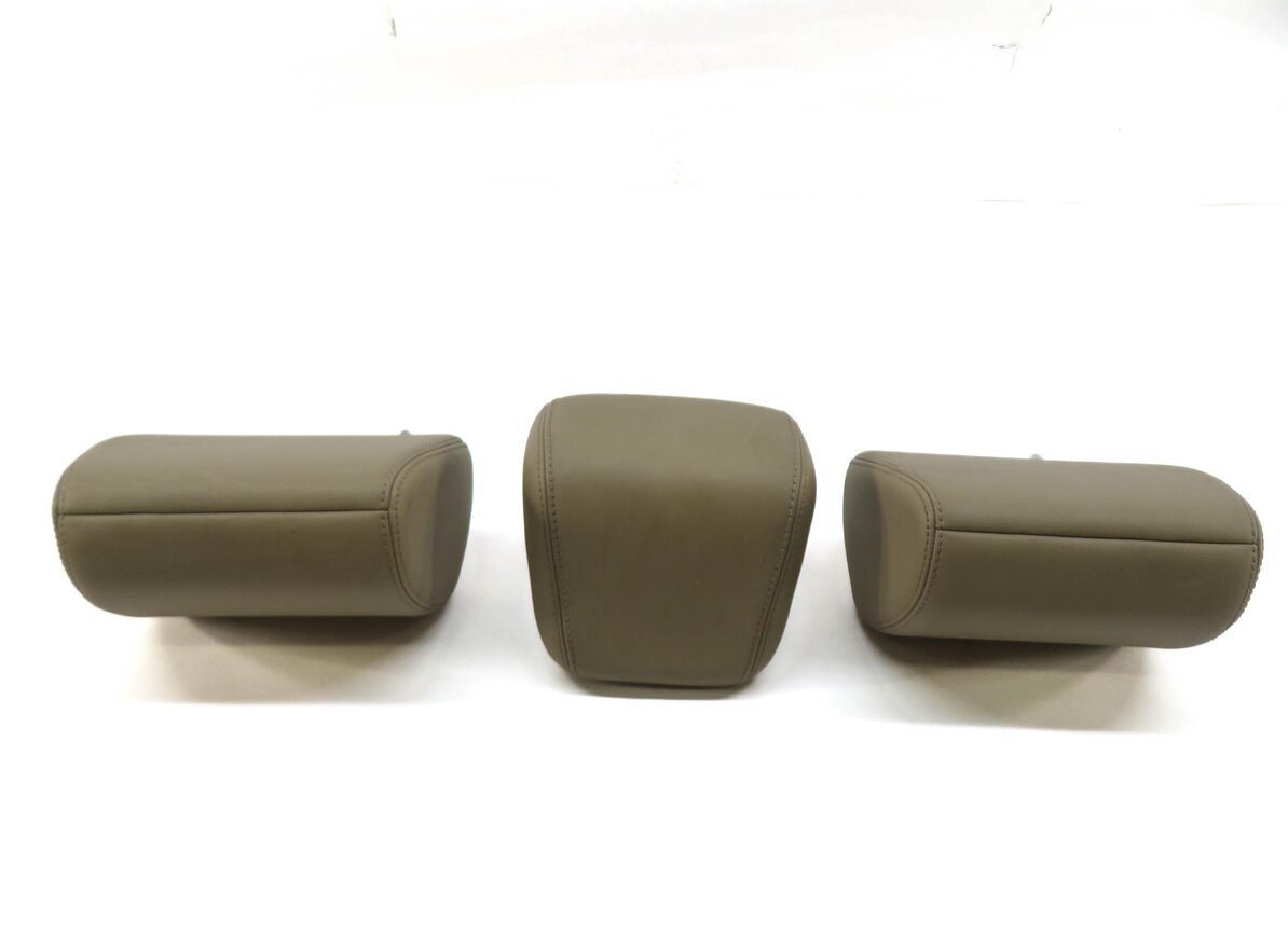 Thumbnail 3: 2015 RANGE ROVER EVOQUE (L538) REAR LEFT CENTER RIGHT SEAT HEADREST SET (ALMOND)
