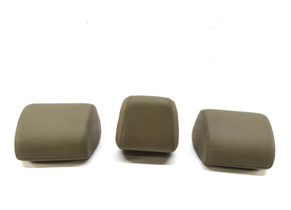 Thumbnail 4: 2015 RANGE ROVER EVOQUE (L538) REAR LEFT CENTER RIGHT SEAT HEADREST SET (ALMOND)