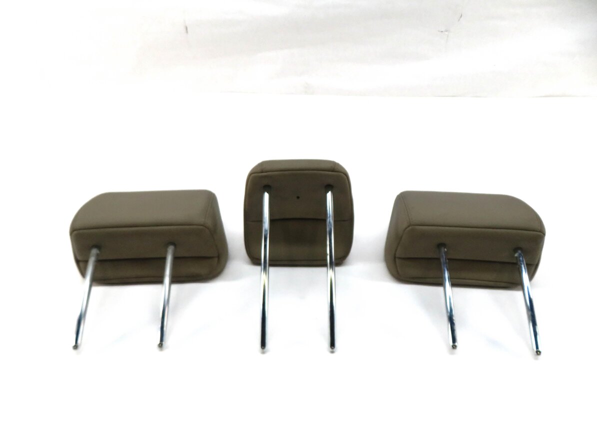 Thumbnail 5: 2015 RANGE ROVER EVOQUE (L538) REAR LEFT CENTER RIGHT SEAT HEADREST SET (ALMOND)