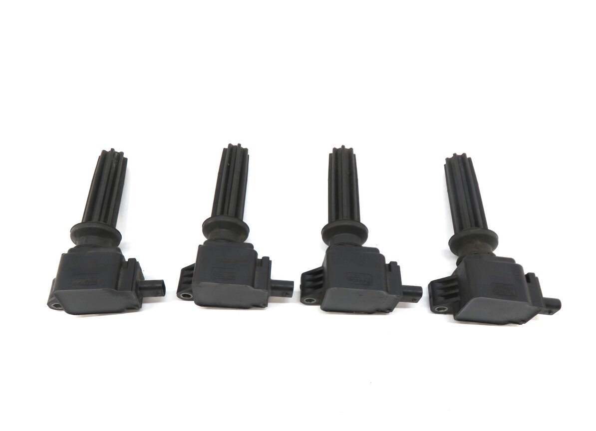 Thumbnail 2: 12-17 LAND ROVER LR2 DISCOVERY RANGE ROVER EVOQUE (L538) 2.0L IGNITION COIL SET