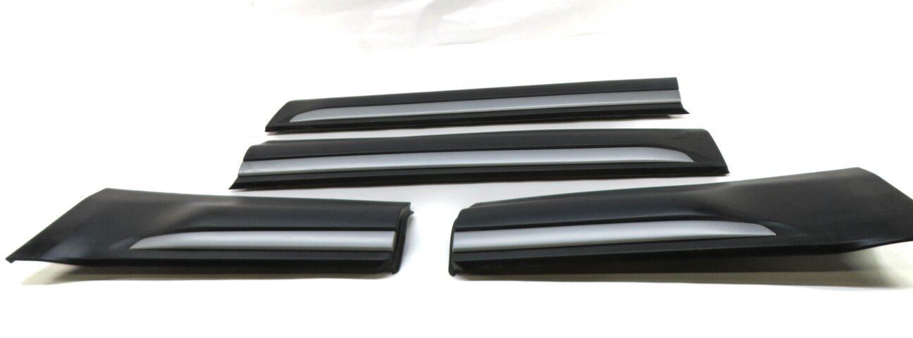 2015 RANGE ROVER EVOQUE (L538) FRONT & REAR DOOR MOULDING RUNNER TRIM SET-4