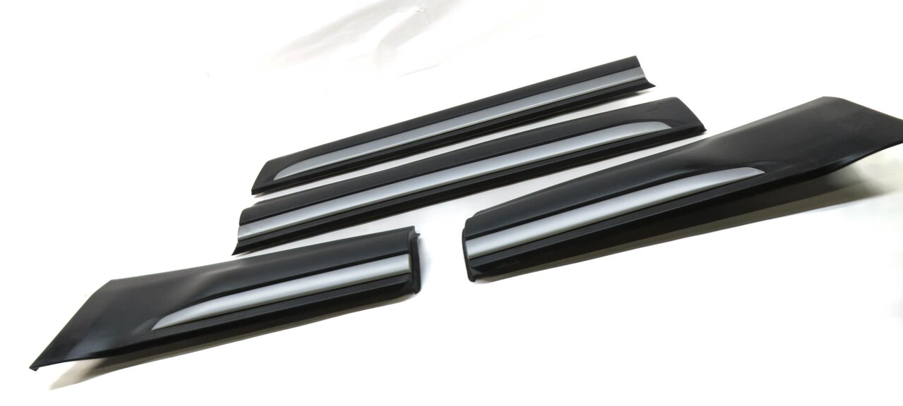 Thumbnail 15: 2015 RANGE ROVER EVOQUE (L538) FRONT & REAR DOOR MOULDING RUNNER TRIM SET-4