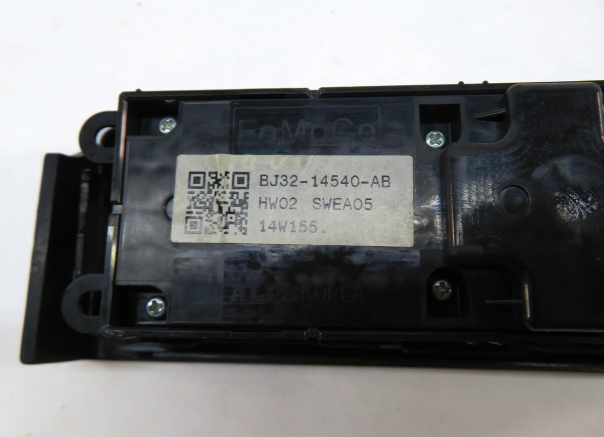 Thumbnail 7: 2012-2019 RANGE ROVER EVOQUE (L538) 4 DOOR - LEFT DRIVER P-FOLD WINDOW SWITCH