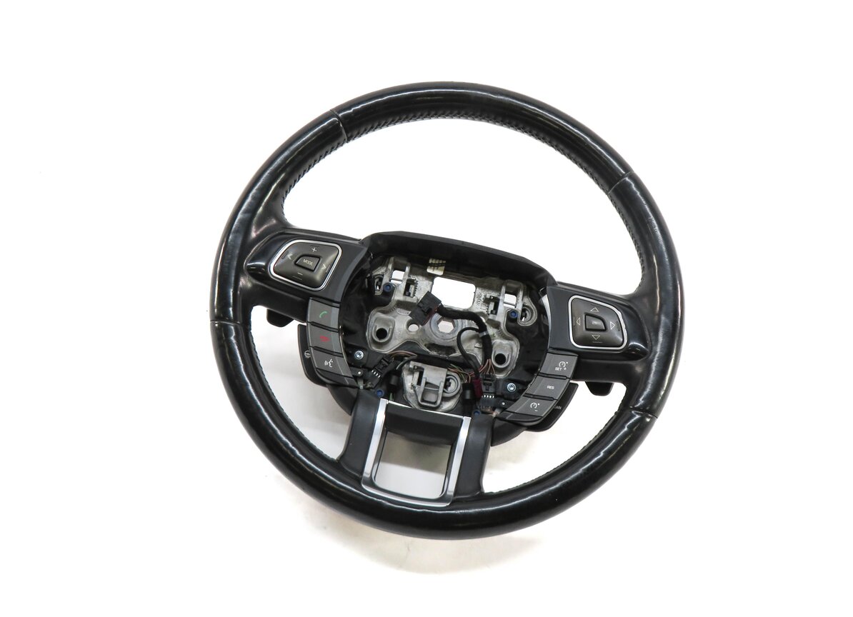 2012-2019 RANGE ROVER EVOQUE (L538) HEATED STEERING WHEEL w/ SHIFTER PADDLES