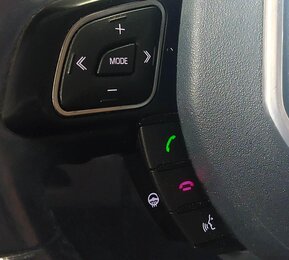 Thumbnail 2: 2012-2019 RANGE ROVER EVOQUE (L538) HEATED STEERING WHEEL w/ SHIFTER PADDLES