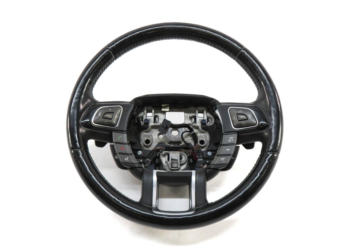 Thumbnail 4: 2012-2019 RANGE ROVER EVOQUE (L538) HEATED STEERING WHEEL w/ SHIFTER PADDLES