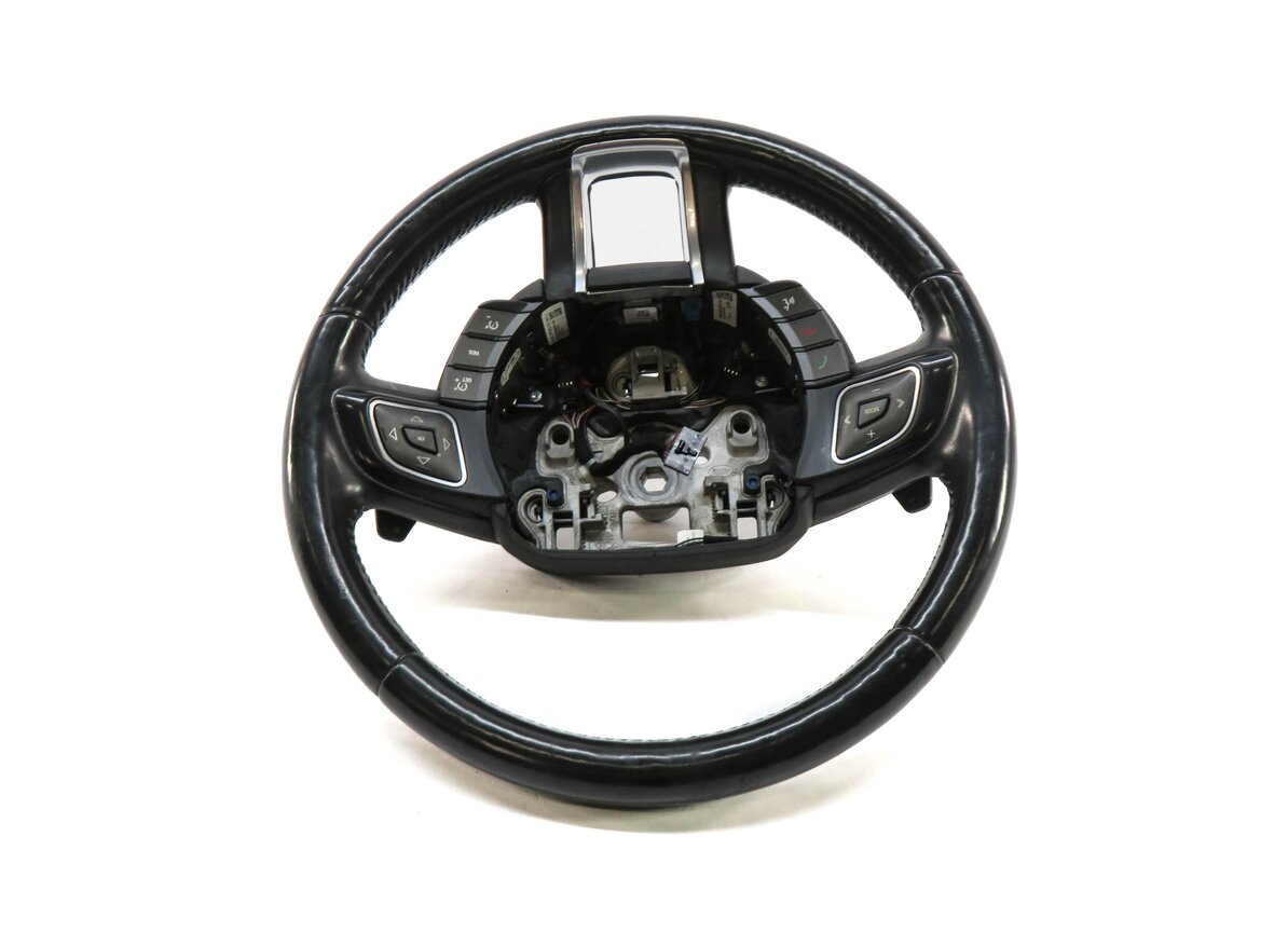 Thumbnail 5: 2012-2019 RANGE ROVER EVOQUE (L538) HEATED STEERING WHEEL w/ SHIFTER PADDLES