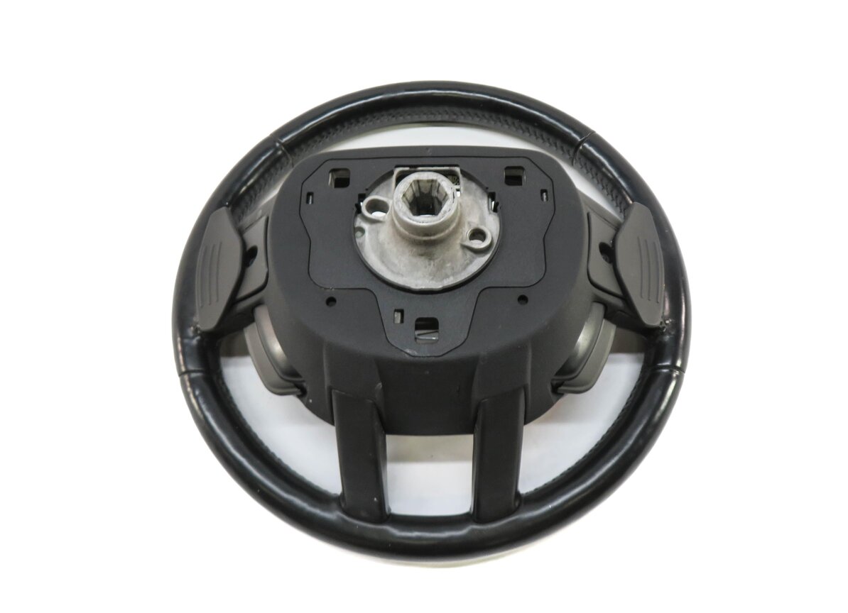 Thumbnail 6: 2012-2019 RANGE ROVER EVOQUE (L538) HEATED STEERING WHEEL w/ SHIFTER PADDLES