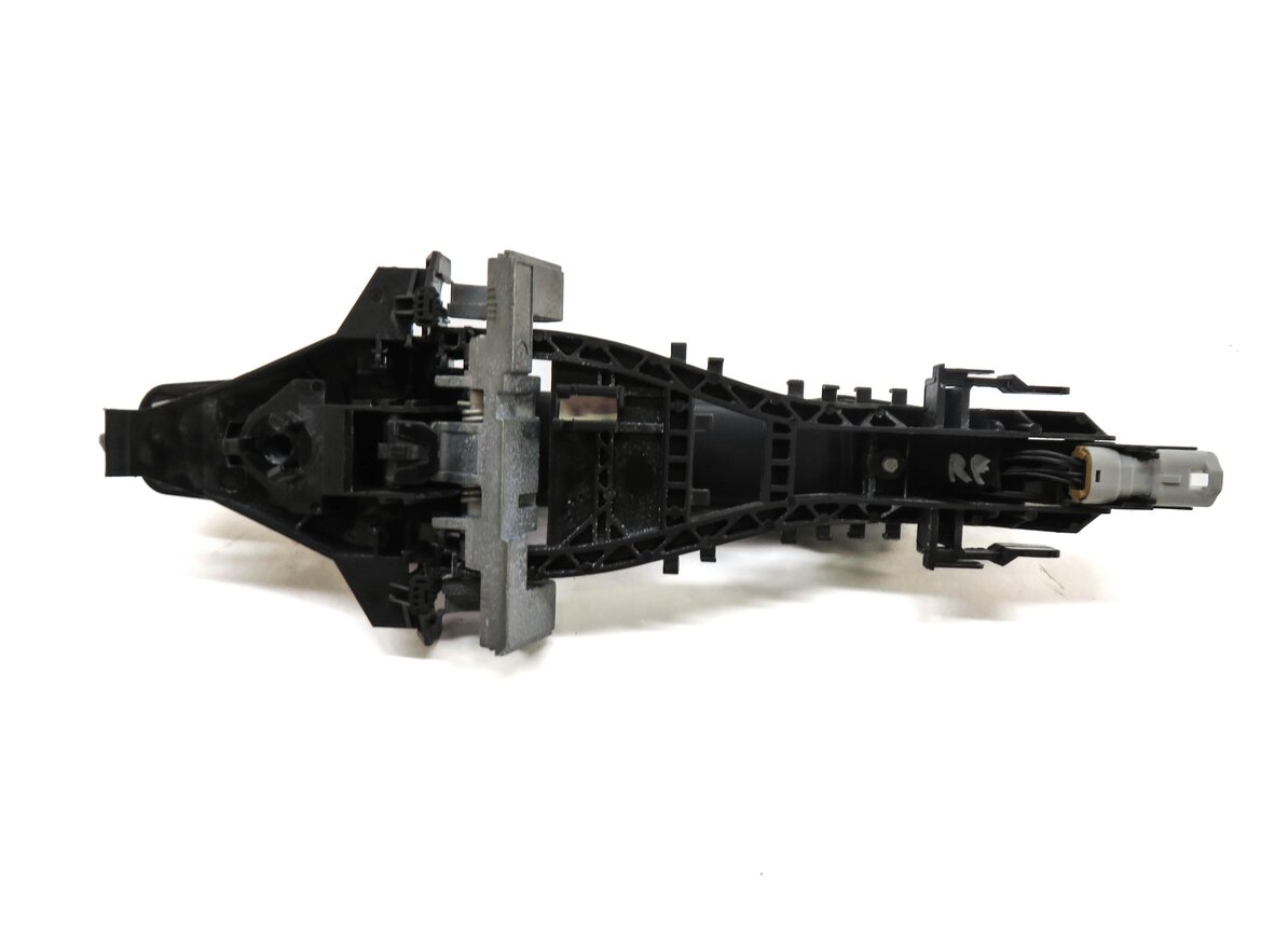 Thumbnail 4: 12-17 RANGE ROVER SPORT EVOQUE (L405 L494) RIGHT FRONT PASSIVE DOOR HANDLE BLACK