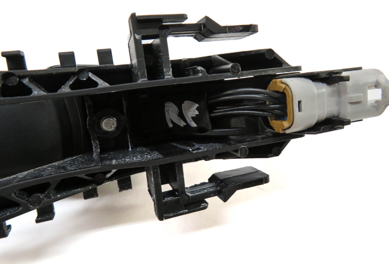 Thumbnail 5: 12-17 RANGE ROVER SPORT EVOQUE (L405 L494) RIGHT FRONT PASSIVE DOOR HANDLE BLACK