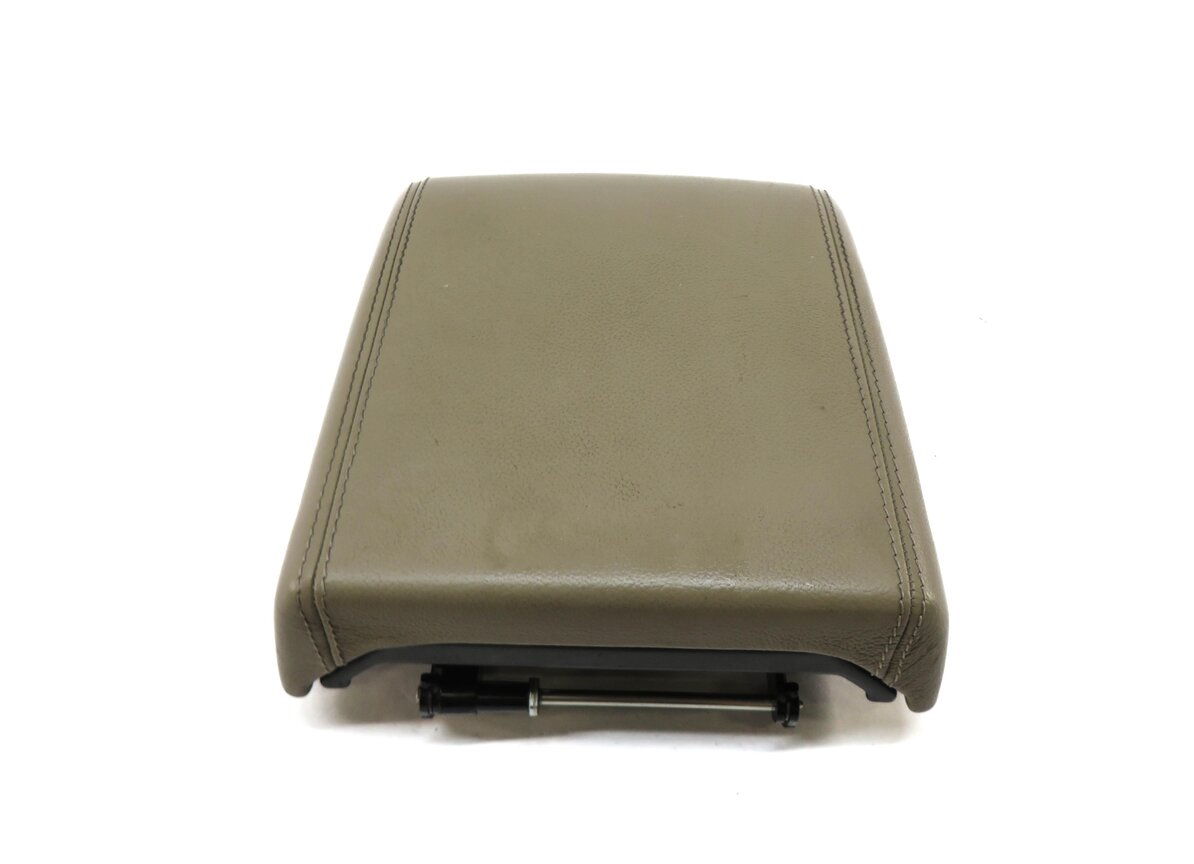 Thumbnail 3: 2012-2015 RANGE ROVER EVOQUE (L538) FRONT CENTER CONSOLE ARMREST LID (ALMOND)
