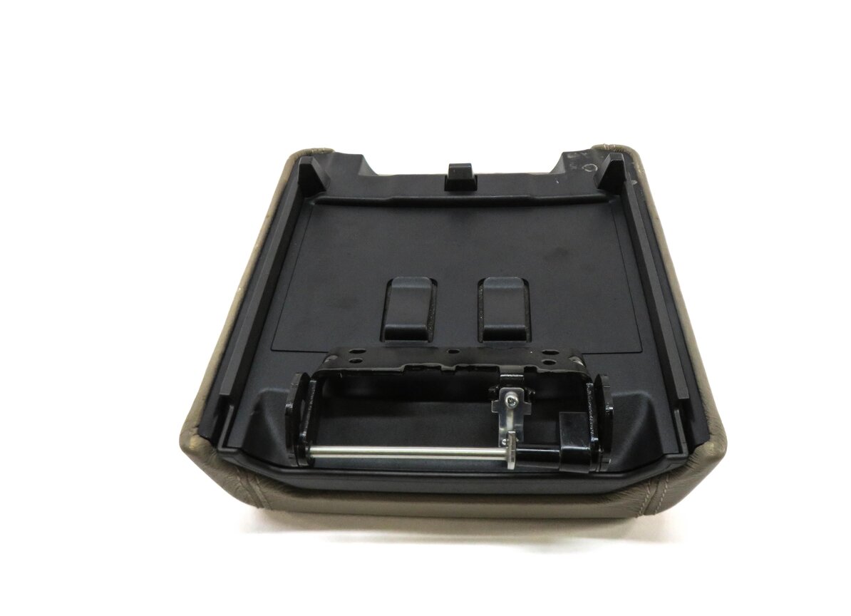 Thumbnail 5: 2012-2015 RANGE ROVER EVOQUE (L538) FRONT CENTER CONSOLE ARMREST LID (ALMOND)