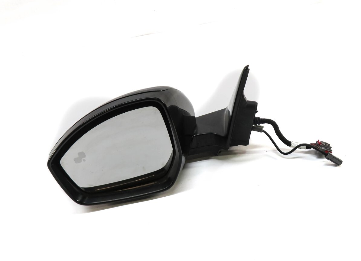 14-15 RANGE ROVER EVOQUE (L538) LEFT P-FOLD MEM BLIND SPOT CAMERA MIRROR (BLACK)
