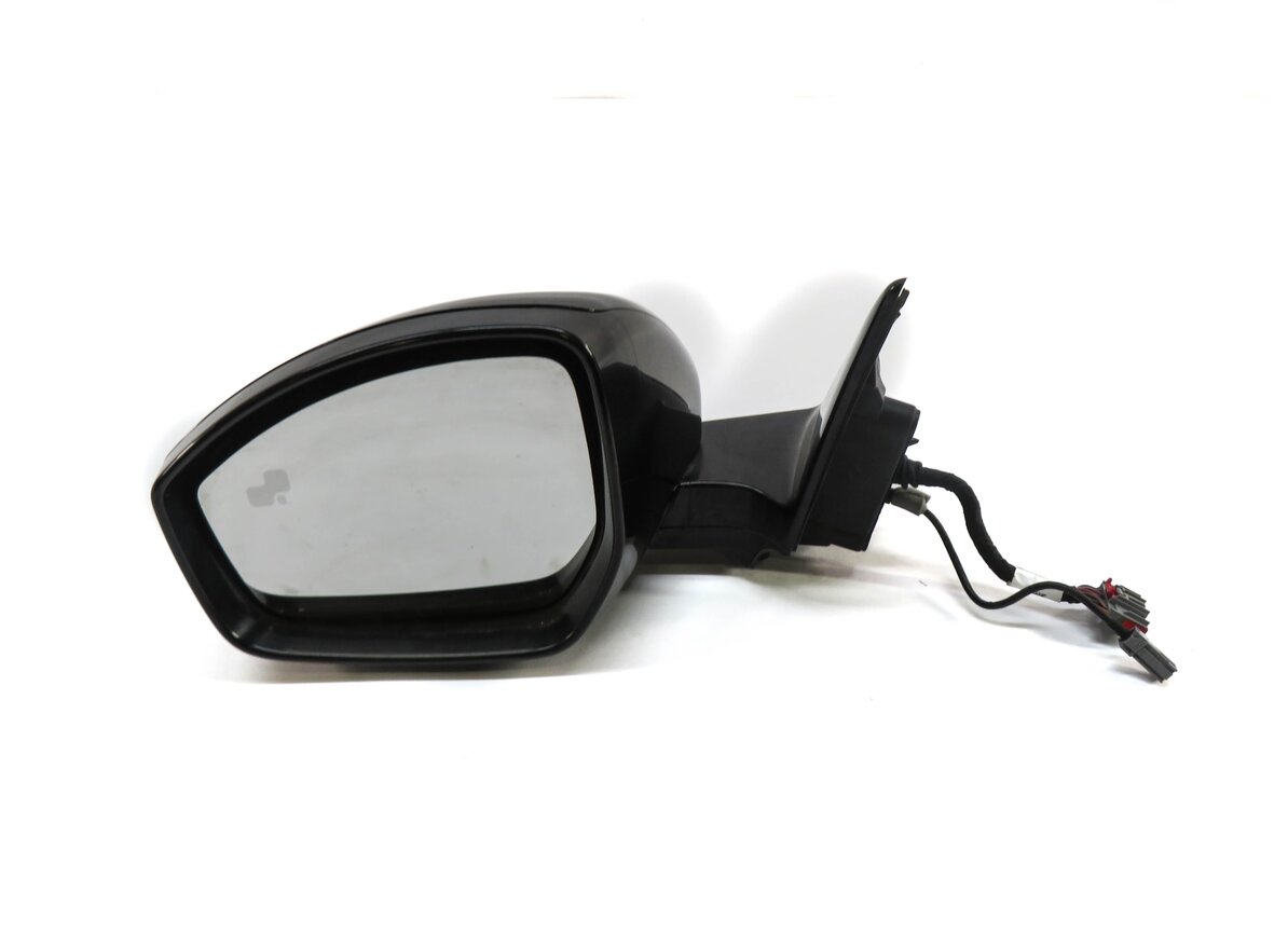 Thumbnail 3: 14-15 RANGE ROVER EVOQUE (L538) LEFT P-FOLD MEM BLIND SPOT CAMERA MIRROR (BLACK)