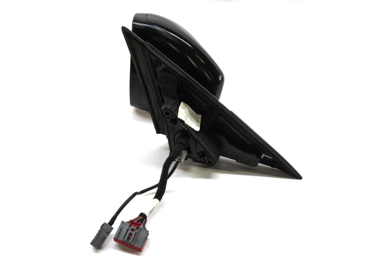 Thumbnail 4: 14-15 RANGE ROVER EVOQUE (L538) LEFT P-FOLD MEM BLIND SPOT CAMERA MIRROR (BLACK)