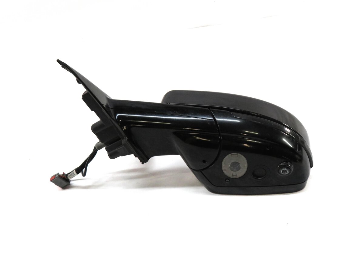 Thumbnail 6: 14-15 RANGE ROVER EVOQUE (L538) LEFT P-FOLD MEM BLIND SPOT CAMERA MIRROR (BLACK)