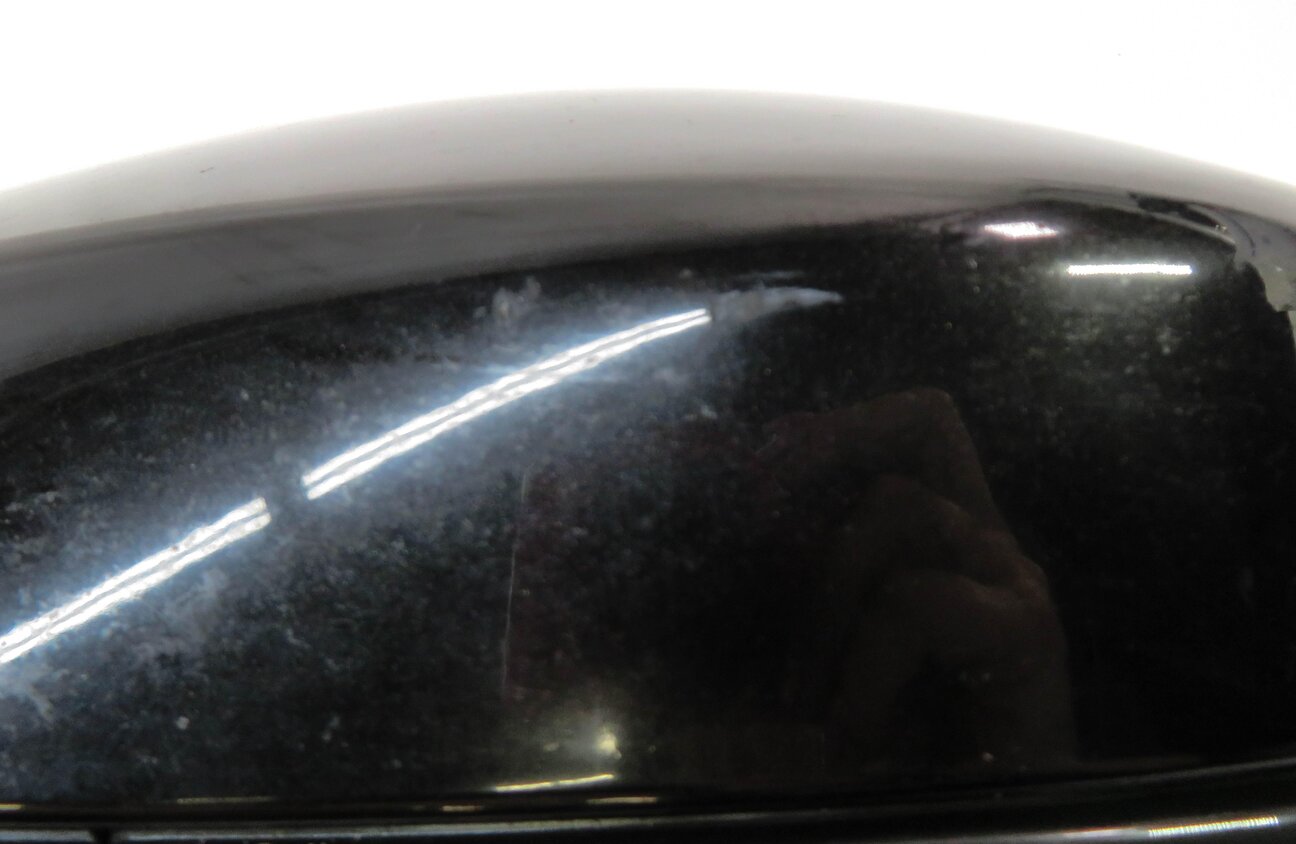 Thumbnail 8: 14-15 RANGE ROVER EVOQUE (L538) LEFT P-FOLD MEM BLIND SPOT CAMERA MIRROR (BLACK)